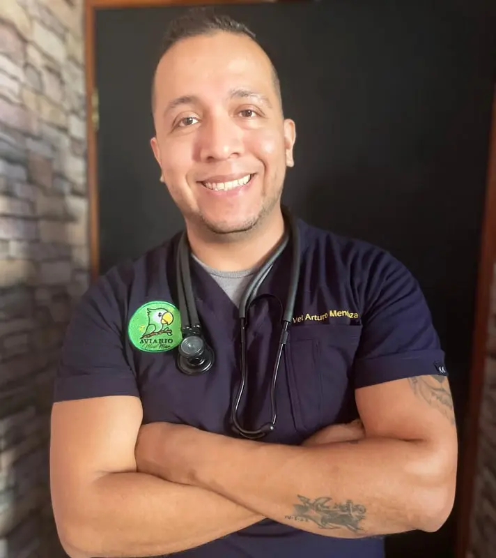 Arturo Mendoza Technical Support FOCDM-CMJ